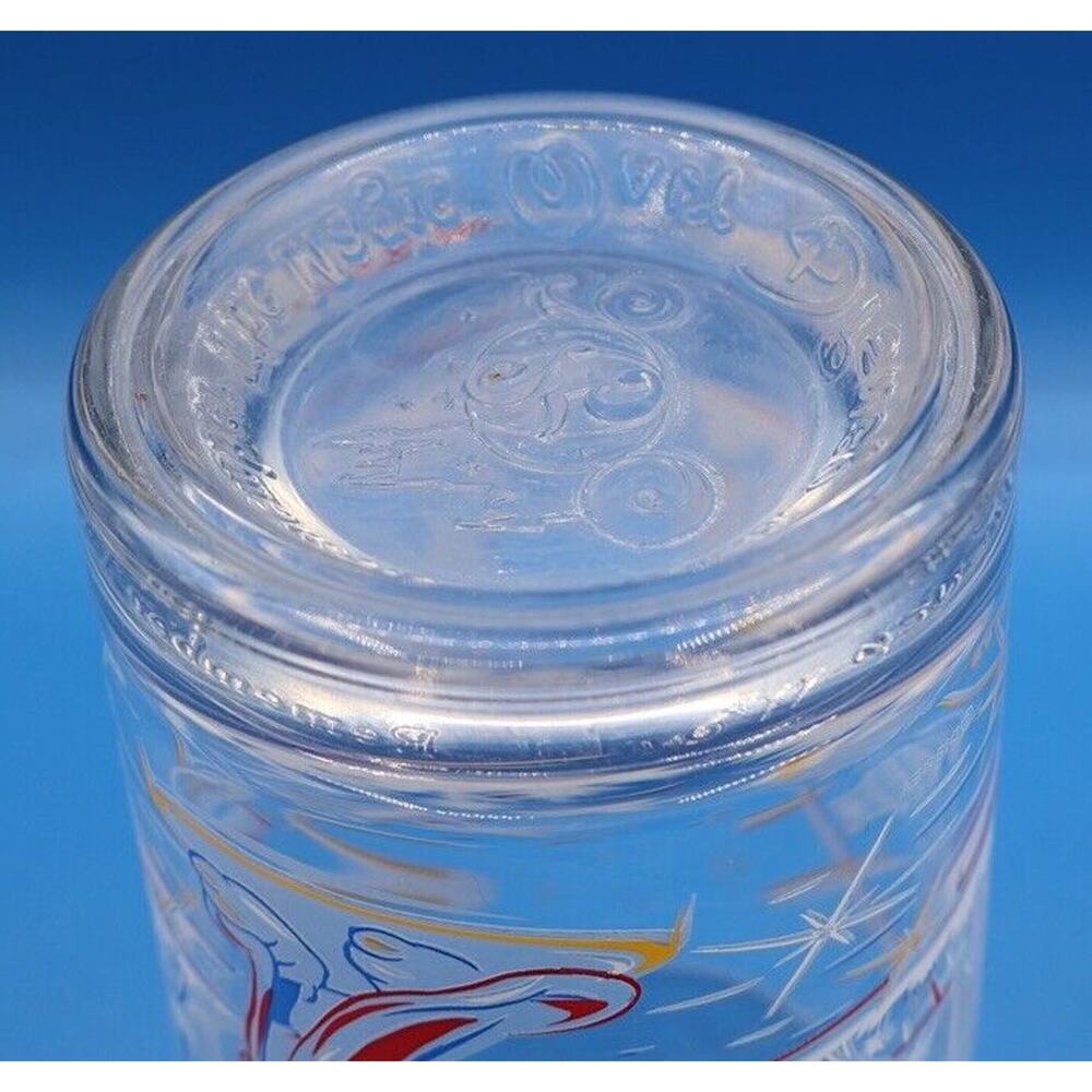 WALT DISNEY WORLD Glass Cup Remember the Magic‎ 25th Anniversary MICKEY MOUSE 5" - Picture 6 of 8